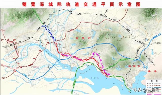 东莞地铁线路图（东莞地铁线路最新全图）-第1张图片