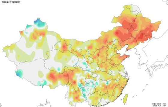 中国气象云图最新实况（中央气象台天气预报下载安装）-第3张图片