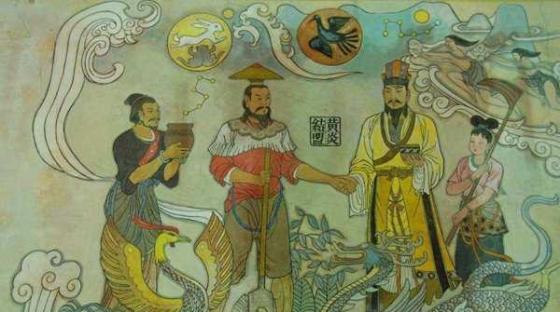 中国9人疑似外星人（疑似外星人的9位古人）-第2张图片