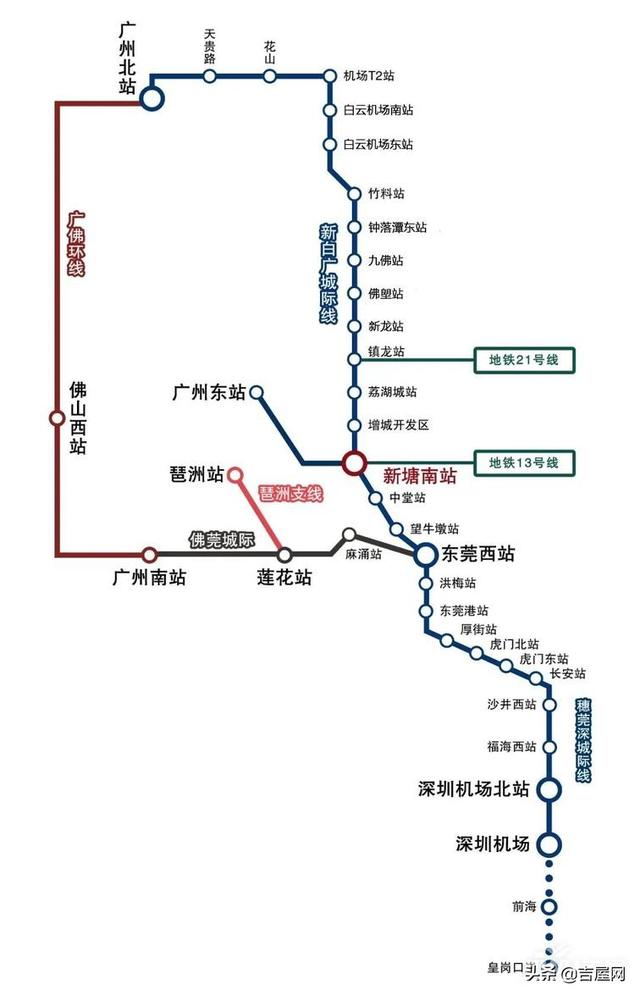 东莞地铁线路图（东莞地铁线路最新全图）-第13张图片