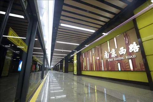 上海地铁13号线线路图（13号线地铁线全部站点）-第6张图片