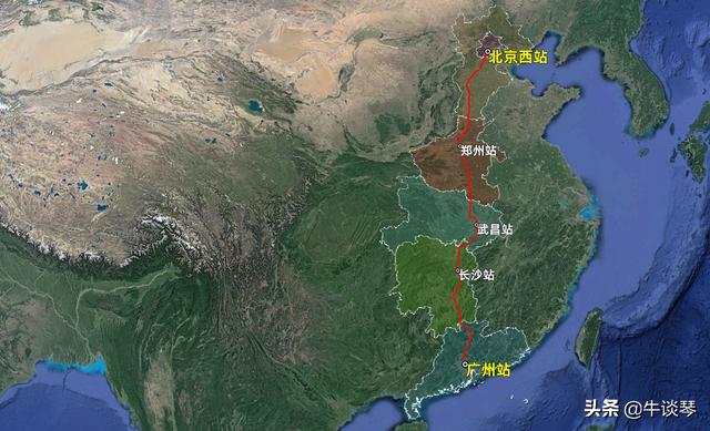 广州北火车站时刻表（北京西至广州火车时刻表）-第2张图片
