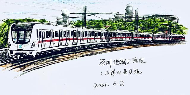 深圳地铁5号线线路图（地铁5号线站名一览表）-第3张图片