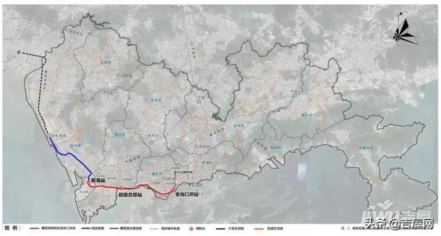 东莞地铁线路图（东莞地铁线路最新全图）-第8张图片