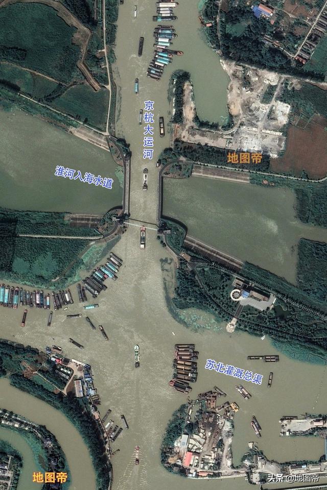 京杭大运河始建于（京杭大运河是隋炀帝修建的吗）-第5张图片