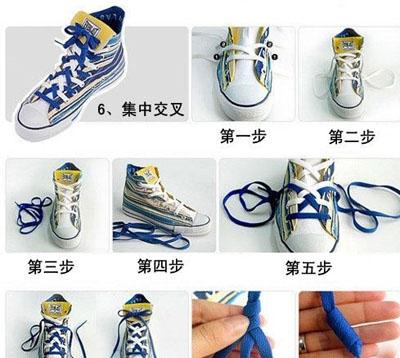 中国结的系法图解 中国结鞋带的系法