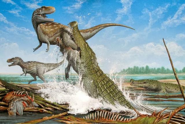 鳄鱼属于什么类的动物 鳄鱼的祖先是什么