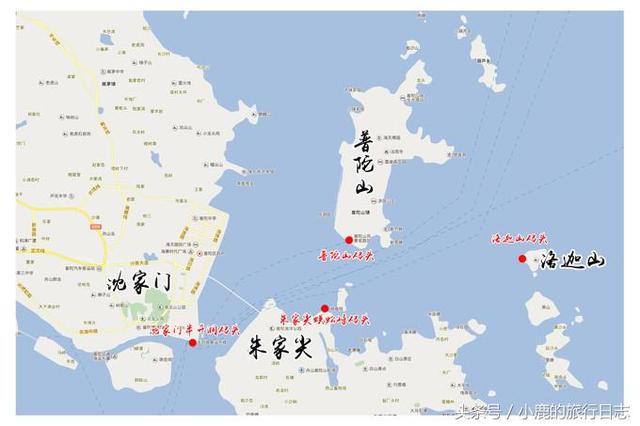 普陀山在哪个省（普陀山最好不要夫妻一起去）-第2张图片