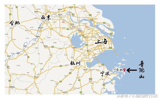 普陀山在哪个省（普陀山最好不要夫妻一起去）-第1张图片