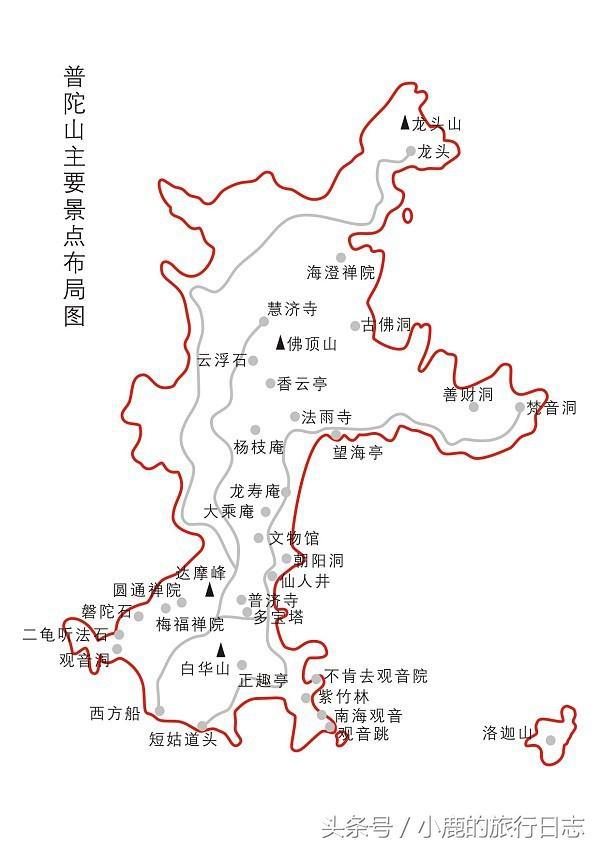 普陀山在哪个省（普陀山最好不要夫妻一起去）-第21张图片