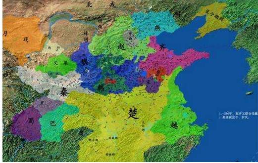 六国其实被楚国灭了（楚国在战国时期消灭了哪些国家）
