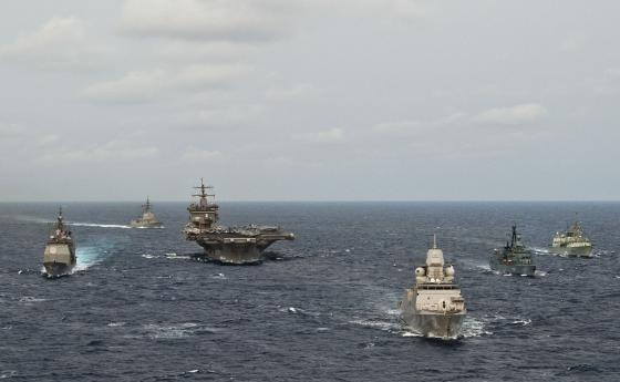 美国海军航母编队组成（美国一个航母舰队多少人）-第4张图片
