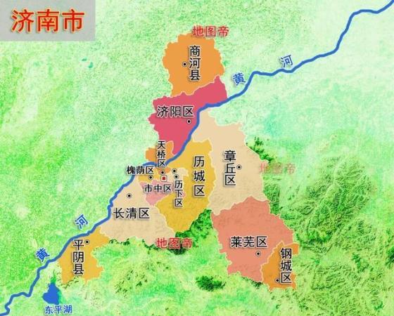 山东省会是哪个城市（为什么青岛不是山东省会）-第3张图片