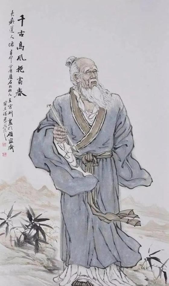 富春山居图作者（中国十大著名的山水画）-第3张图片