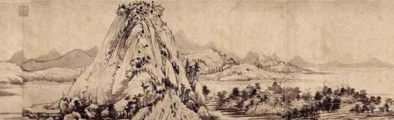 富春山居图作者（中国十大著名的山水画）-第4张图片