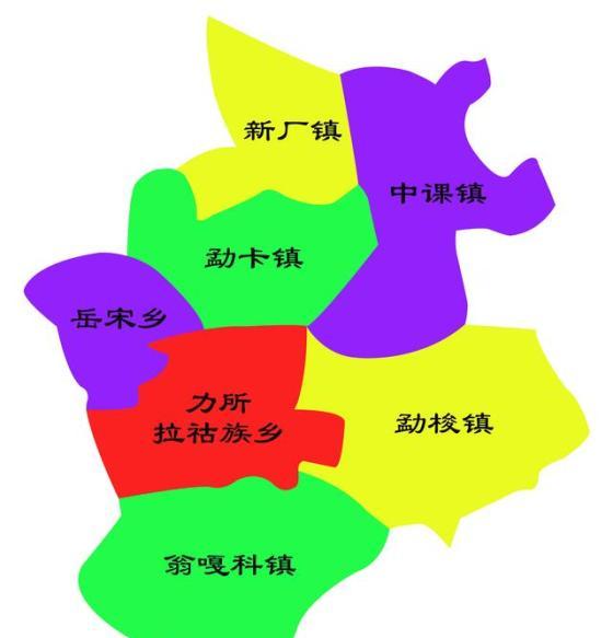西盟佤族自治县（西盟县地图全图高清版）