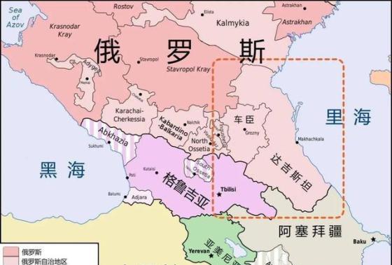 俄罗斯车臣是什么意思（车臣相当于中国的什么）