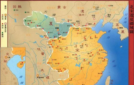 西京在哪里属于哪个省（中国四京是哪四京）
