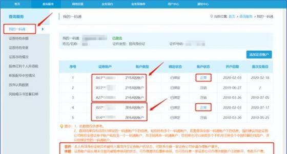 证券公司查询网站（证券账户查询系统）-第3张图片