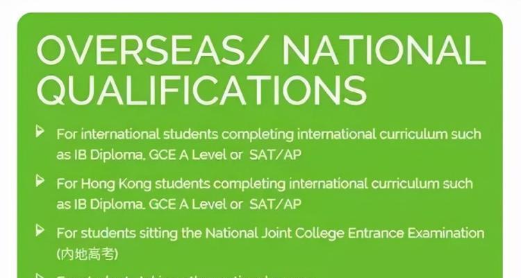 港大申请条件有哪些（香港大学本科生申请条件及学费）-第1张图片