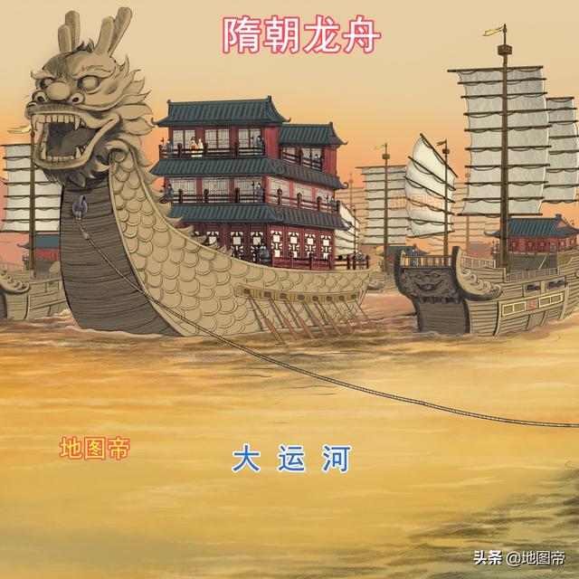京杭大运河始建于（京杭大运河是隋炀帝修建的吗）-第10张图片