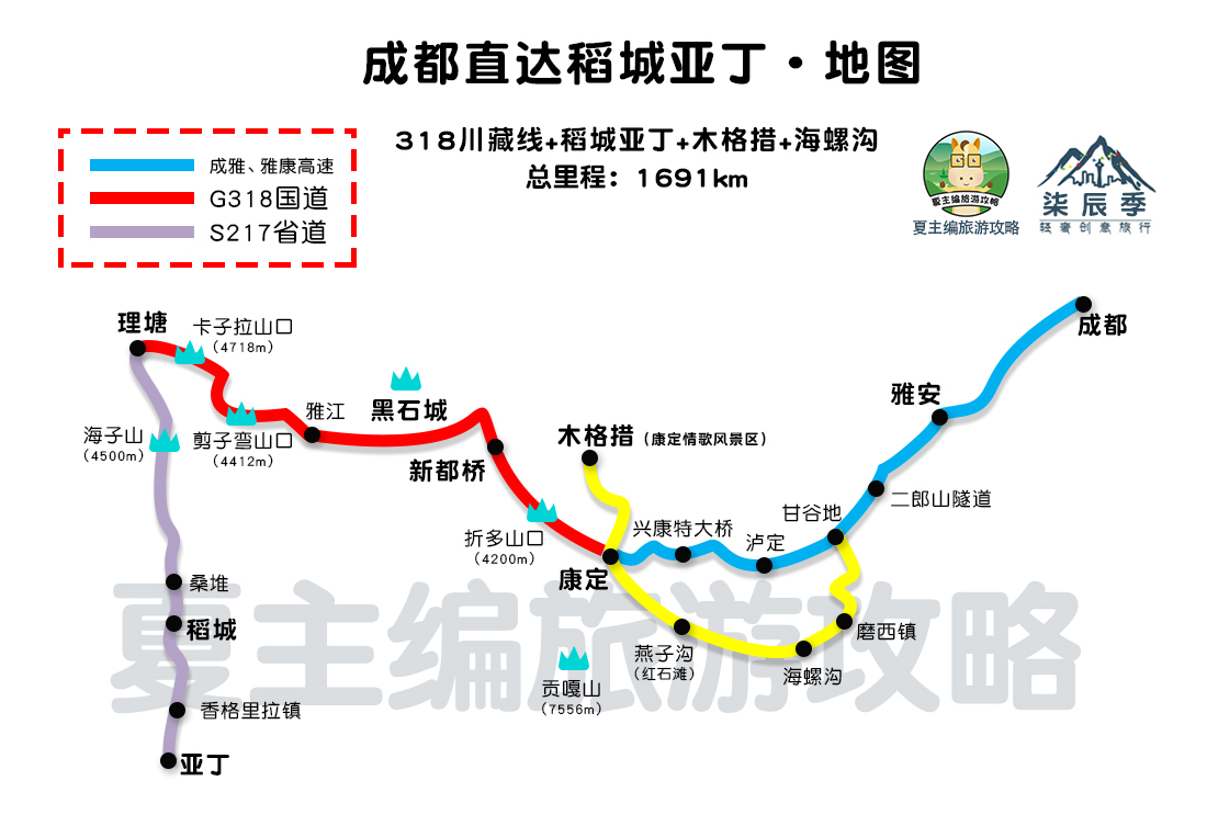 稻城亚丁几月份去最好（稻城亚丁最佳旅游时间）-第6张图片