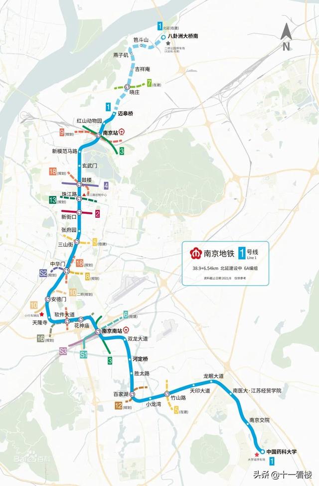 南京地铁运行时间（南京地铁运营时间2022）-第3张图片