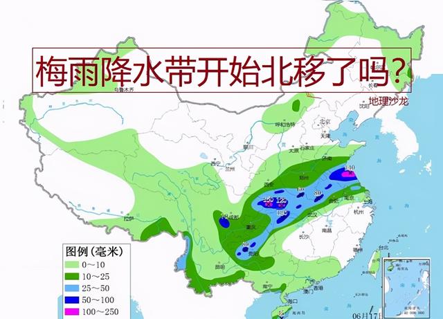 年降水量多少算多（400mm降水量算多吗）-第8张图片