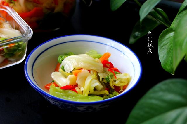 泡菜的腌制方法和配料（如何腌制卷心菜）-第15张图片