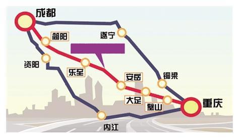 渝蓉高速是不是成安渝（老成渝高速改名）-第1张图片