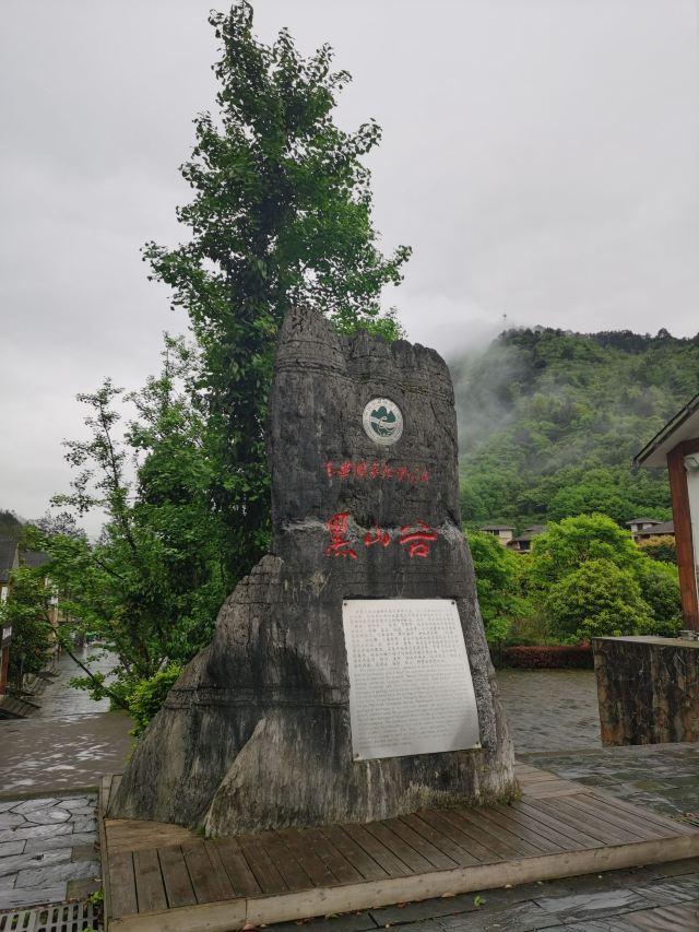 重庆万盛黑山谷（重庆黑山谷一日游攻略）-第1张图片