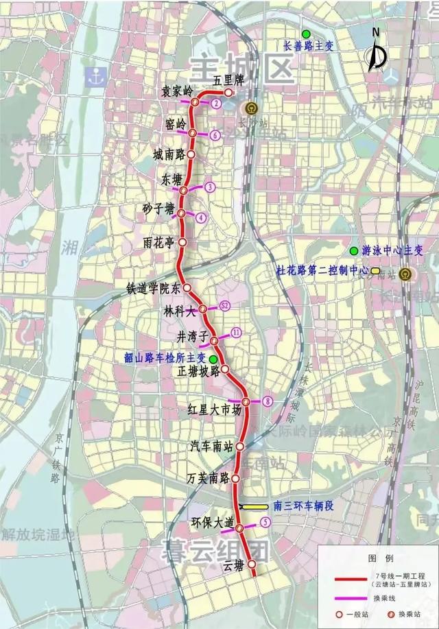 上海地铁七号线站点（上海地铁7号线全程站点图）