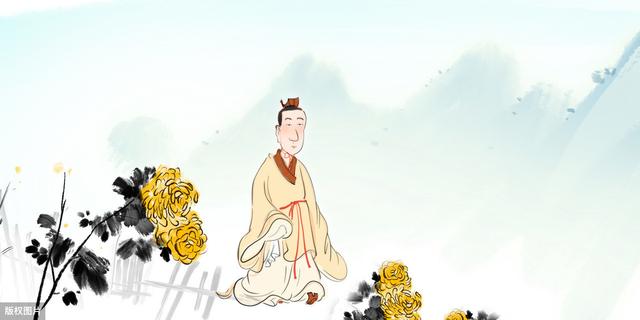 采菊东篱下悠然见南山的作者（采菊东篱是一种人生态度）-第1张图片