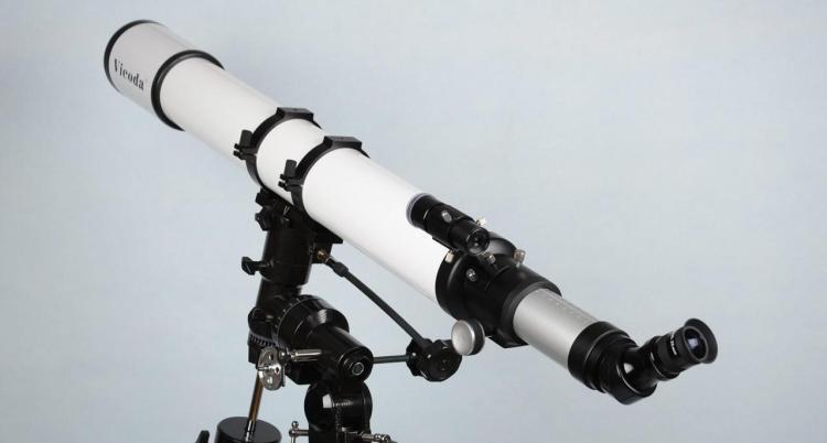天文望远镜原理 自制1000倍天文望远镜材料