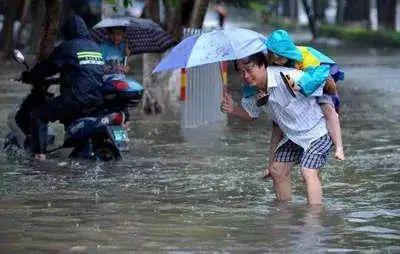 暴雨预警级别颜色（预警一二三四级颜色）-第14张图片