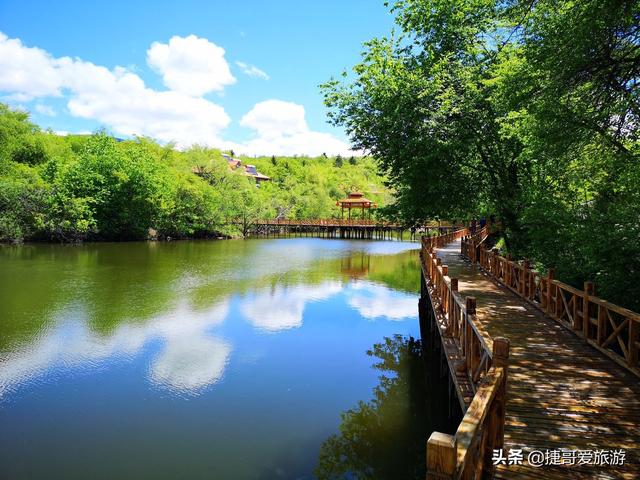 伊春回龙湾景区（伊春回龙湾国家森林公园）