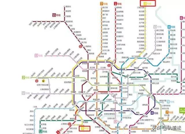 上海地铁3号线站点（地铁三号线全程线路图）
