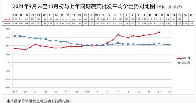 蔬菜价格为何跳涨（全国蔬菜价格查询软件）