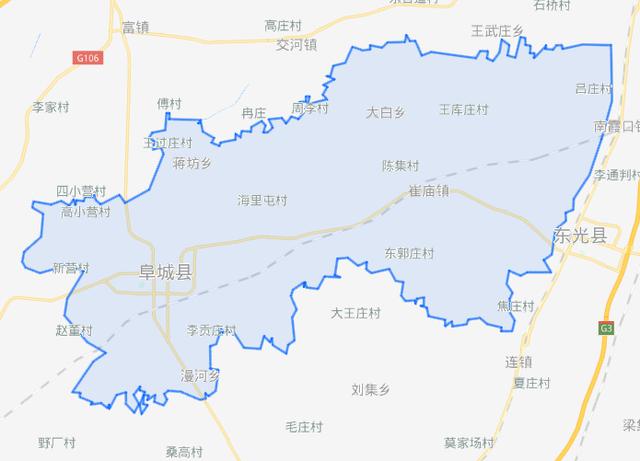 河北省阜城县属于哪个市（衡水阜城是不是很穷）-第2张图片