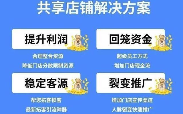 推广帮经营数据解读，共享店铺运营方案-第3张图片