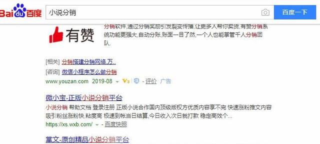 怎么用小说分销的模式去吸引流量赚钱-第3张图片