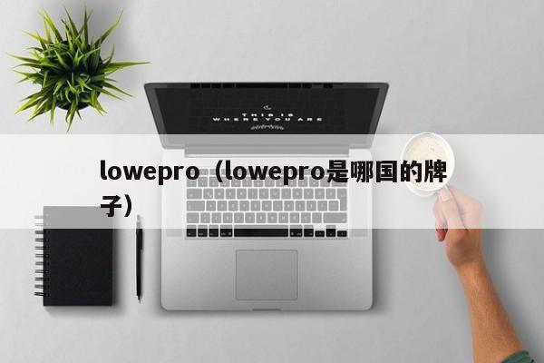 lowepro（lowepro是哪国的牌子）