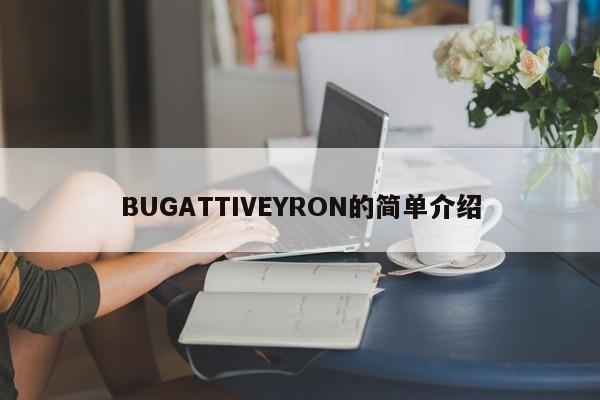 BUGATTIVEYRON的简单介绍