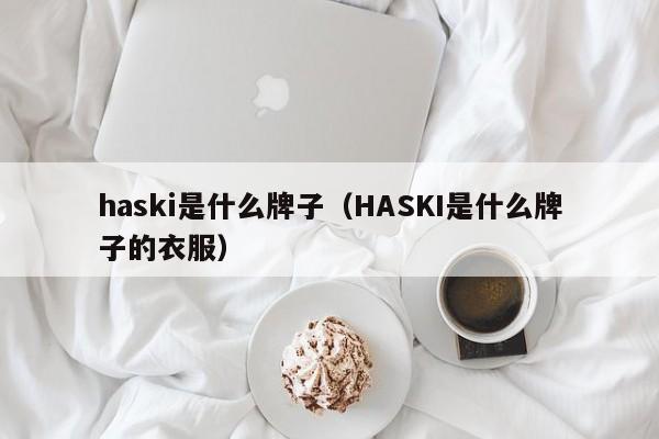 haski是什么牌子（HASKI是什么牌子的衣服）-第1张图片