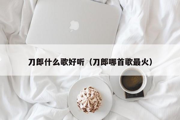 刀郎什么歌好听（刀郎哪首歌最火）