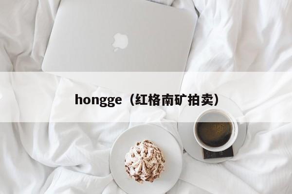 hongge（红格南矿拍卖）-第1张图片