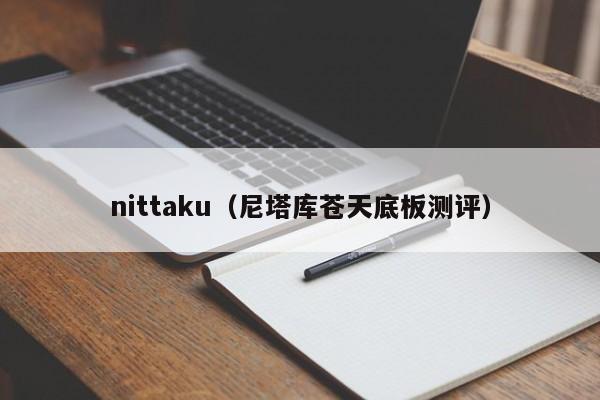 nittaku（尼塔库苍天底板测评）